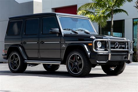 Used 2017 Mercedes-Benz G-Class AMG G 63 For Sale ($119,900) | Marino ...