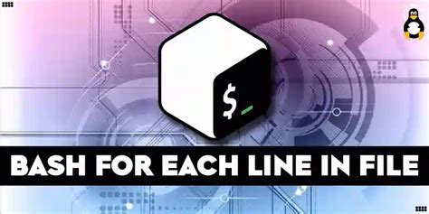 Bash For Each Line in File – Its Linux FOSS