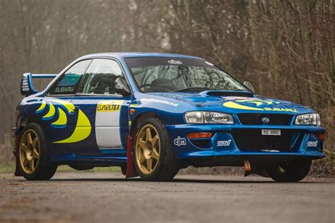 Subaru Impreza S5 WRC na aukcji. Tym autem startował Colin McRae