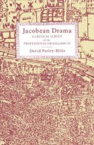 Introduction: Jacobean Professional Theatre and Shakespeare | SpringerLink