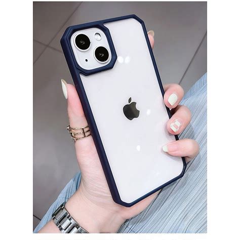 Buy Black Bumper Shockproof Case For iPhone 14 Pro Max Series CaseKiDukaan