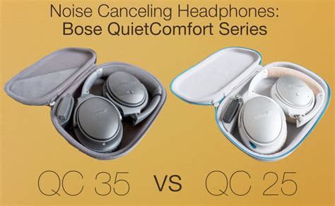 Noise Canceling Headphones: Bose QC25 vs QC35 | Basil Salad Software