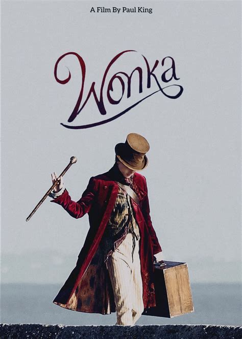 Willy Wonka 2023 Teaser