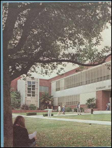 Explore 1972 Burbank High School Yearbook, Burbank CA - Classmates