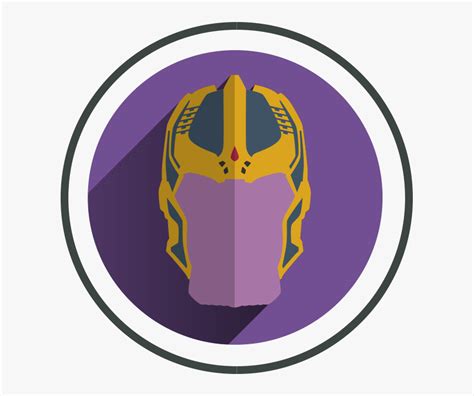 Logo Thanos Png, Transparent Png , Transparent Png Image - PNGitem