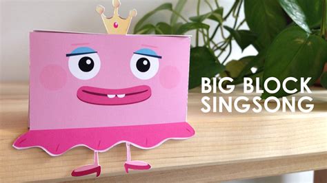 FREEBIES — BIG BLOCK SINGSONG by Warren Brown and Adam Goddard