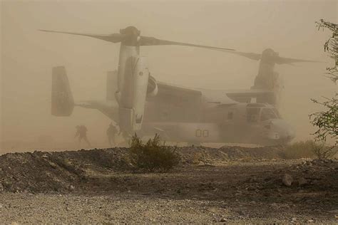 5 Marines Lifeless in Osprey Crash, Second Deadly Incident for the ...