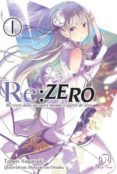 Re Zero All Light Novel