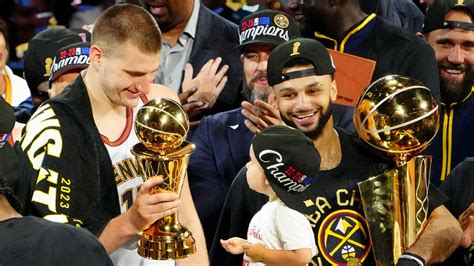 Nikola Jokic is NBA Finals MVP after Nuggets win first championship