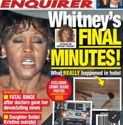 Horrifying details of Whitney Houston's autopsy resurface