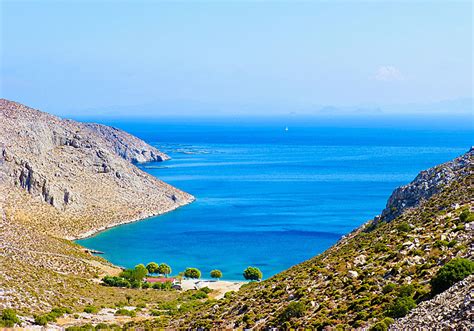 The 15 best beaches in Kalymnos in Greece.