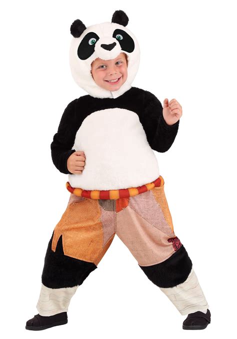 Kung Fu Panda Toddler Po Costume | Walmart Canada