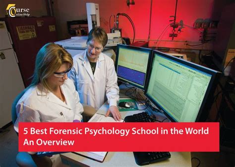 5 Best Forensic Psychology School in the World | An Overview in 2021 ...