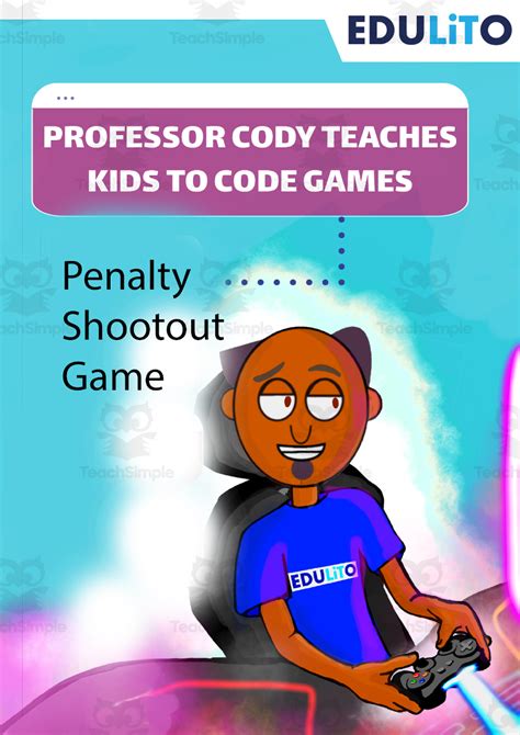 Code a Soccer Penalty Shootout Game using Scratch by Teach Simple