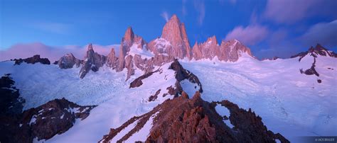 Fitz Roy Sunrise Panorama #1 | Patagonia, Argentina | Mountain ...