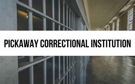 Pickaway Correctional Institution: Mixed Security in Ohio