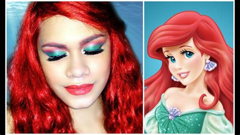 The Little Mermaid Makeup Tutorial | Saubhaya Makeup