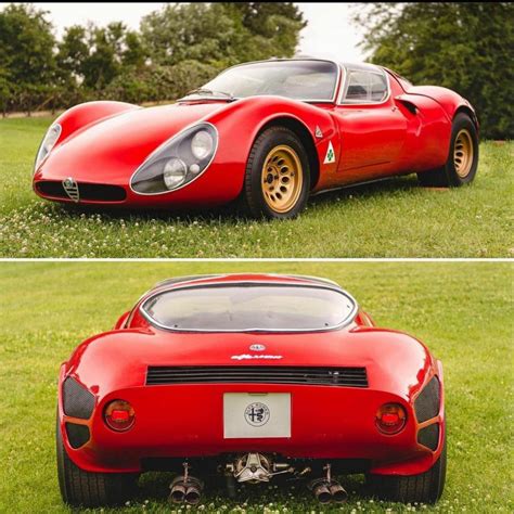 The elusive Alfa Romeo 33 Stradale : r/Autos