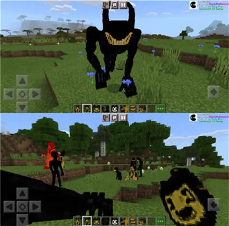 bendy and the ink machine mod - Mods for Minecraft