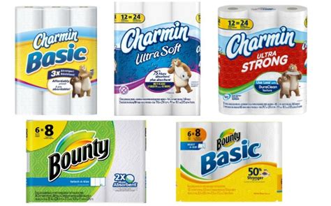 New $1/1 Charmin and Bounty Coupons = Nice Deals at Target This Week ...