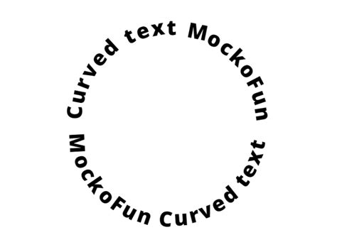 How can i type text in a circle - heavylasopa