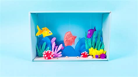 Underwater Diorama Craft - Super Simple