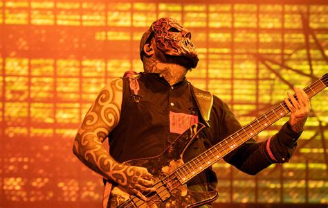 Slipknot bassist Alessandro Venturella said he predicted his identity ...