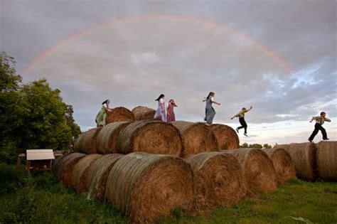 The photographer giving a rare glimpse inside Hutterite colonies