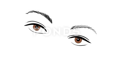 Blinking Eyes Clipart