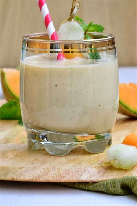 Cucumber Melon Smoothie Recipe to make at home