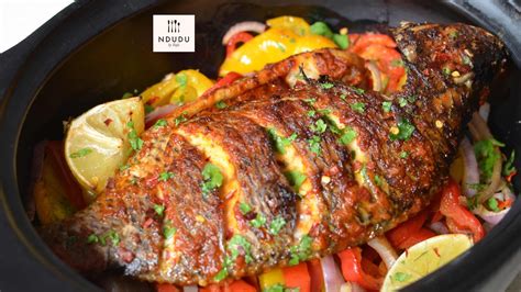 Ndudu by Fafa: THE QUICK OVEN GRILLED SMOKY TILAPIA RECIPE