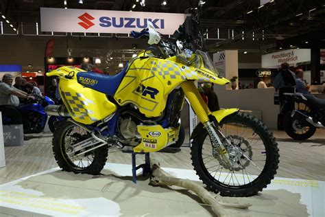 Checkout This Historic Suzuki DR-Z Dakar Rally Race Bike