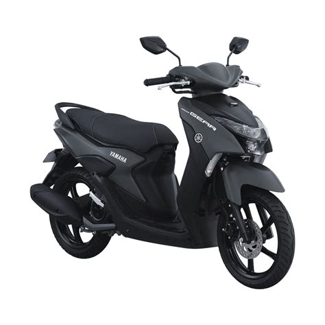 Yamaha Mio Gear 125 - Stylish Scooter with Sporty Looks