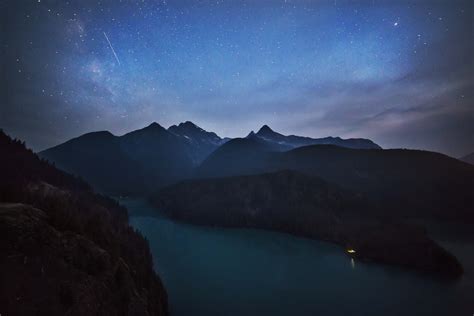 Night Sky Photo Class - North Cascades Institute - Andy Porter Images