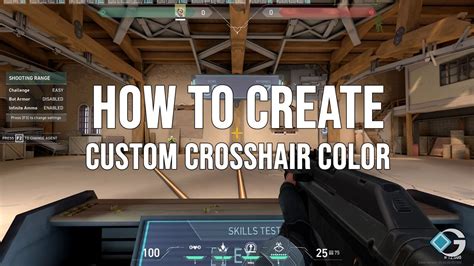 VALORANT: How to Create a Custom Crosshair Color - GameRiv