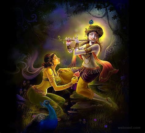 Krishna Iskcon-Gemälde HD-Hintergrundbild | Pxfuel