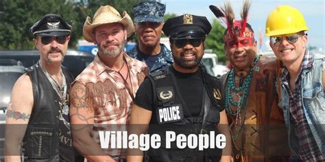 The Village People Costume for Cosplay & Halloween | Village people ...