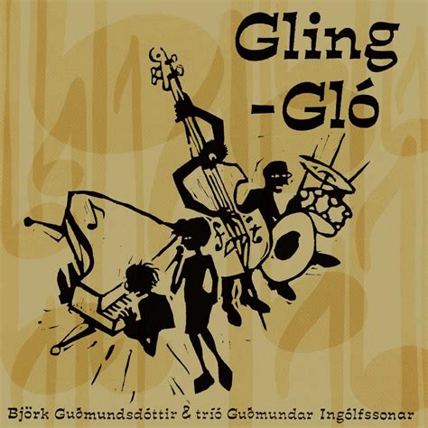 A história de Gling-Gló, o álbum de jazz de Björk