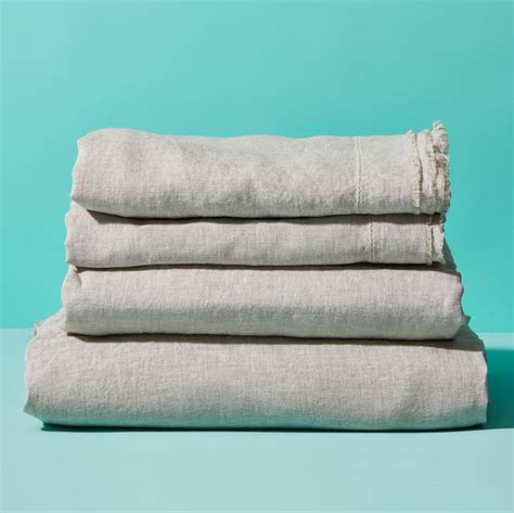 7 Best Linen Sheets of 2022 - Linen Bed Sheet Set Reviews