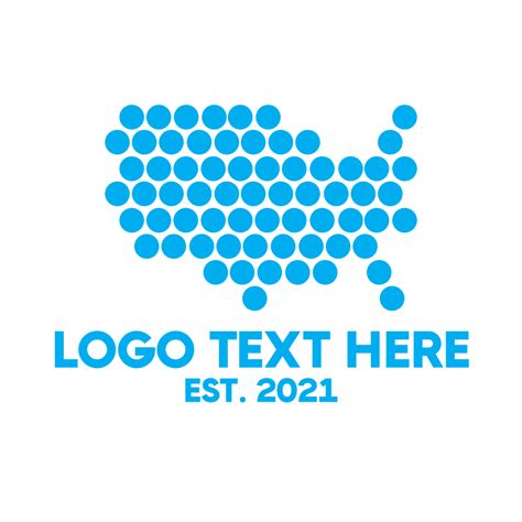 USA Dot Logo | BrandCrowd Logo Maker