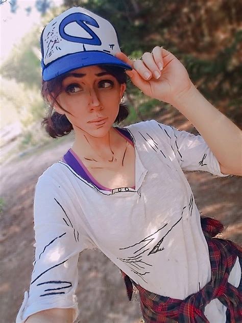 Clementine Cosplay from The Walking Dead Games - Credit to Instagram ...