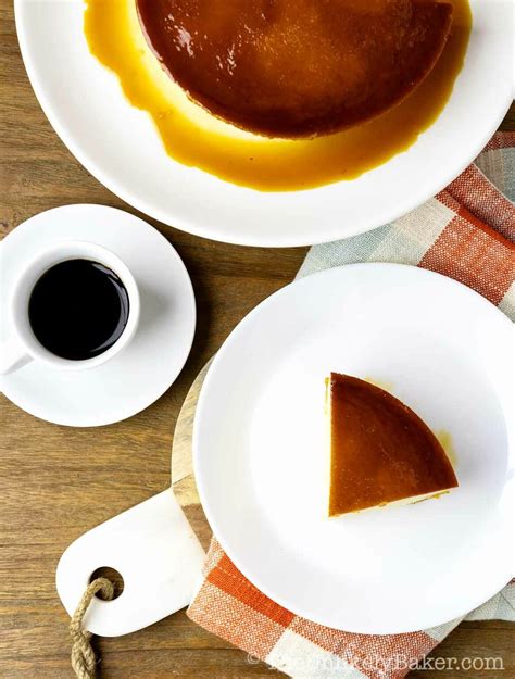 Easy Leche Flan Cake