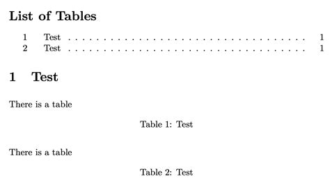 Only displaying the list of tables while at least a table exists - TeX ...