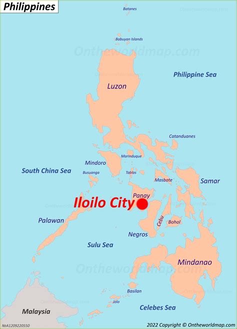 Iloilo City Map | Philippines | Detailed Maps of Iloilo City