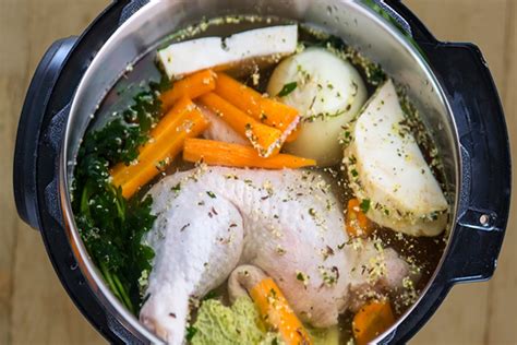 Classic Chicken Bone Broth | Instant Pot Recipe | Dr. Kellyann