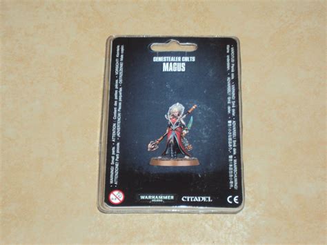 Warhammer 40K Genestealer Cult Magus, Lot #282 | #3889525837