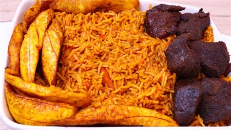 How to make Nigerian Party Jollof Rice - YouTube