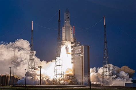 GSAT-31: India Successfully Launches Communication Satellite Onboard ...