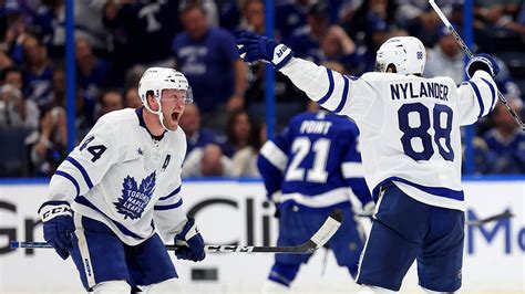 Maple Leafs net overtime winner to take series lead in Game 3 over ...