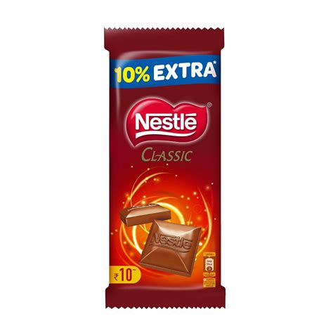 Nestlé Classic Chocolate, 18 Grams - Pack Of 24 : Amazon.in: Grocery ...